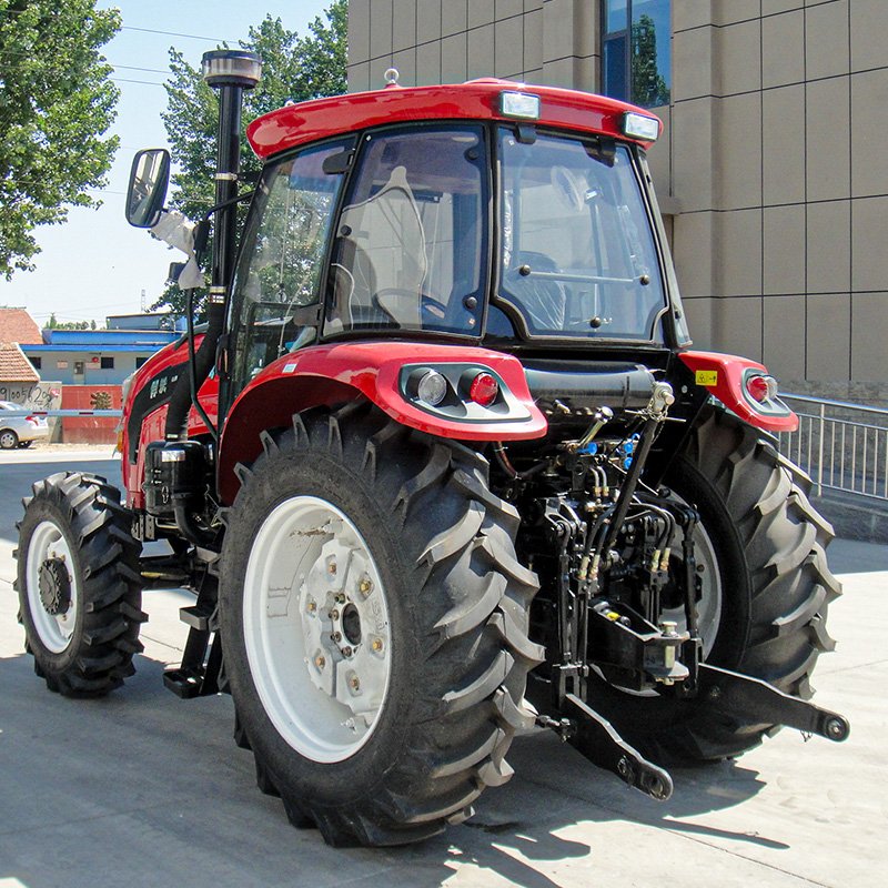 Farm Machinery Equipment 4wd 25 30 40 50 60 70 80 90 100 120 hp 130hp 140hp 150hp 180hp 4x4 Farm Agricultural Tractor
