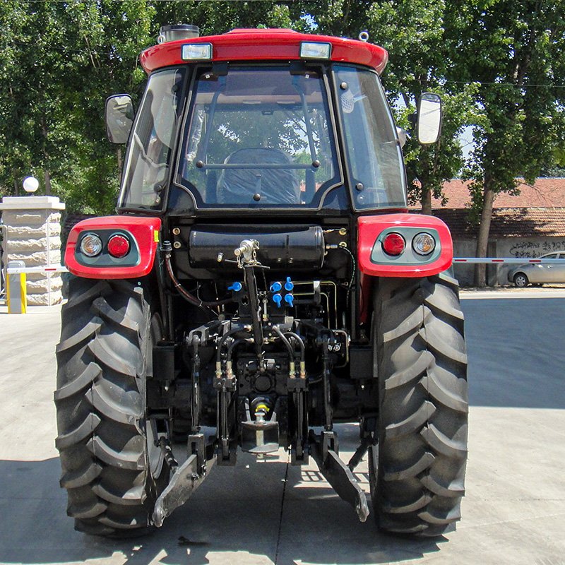 Farm Machinery Equipment 4wd 25 30 40 50 60 70 80 90 100 120 hp 130hp 140hp 150hp 180hp 4x4 Farm Agricultural Tractor