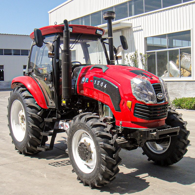 Farm Machinery Equipment 4wd 25 30 40 50 60 70 80 90 100 120 hp 130hp 140hp 150hp 180hp 4x4 Farm Agricultural Tractor