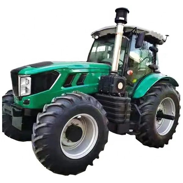 China Manufacturer Strong Good Quality Inter Filter 100HP Farm Tractor with Cabin for Sale