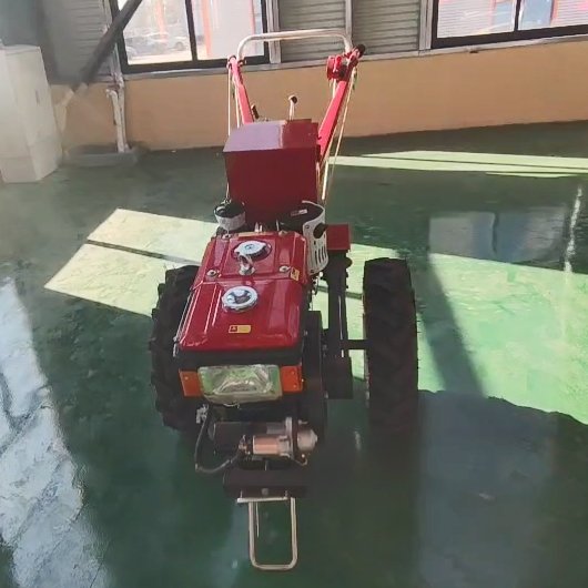 20hp 8-22hp Water Cooling diesel Engine 2 Wheel Agricultural Farming Walking Behind Tractor with CE