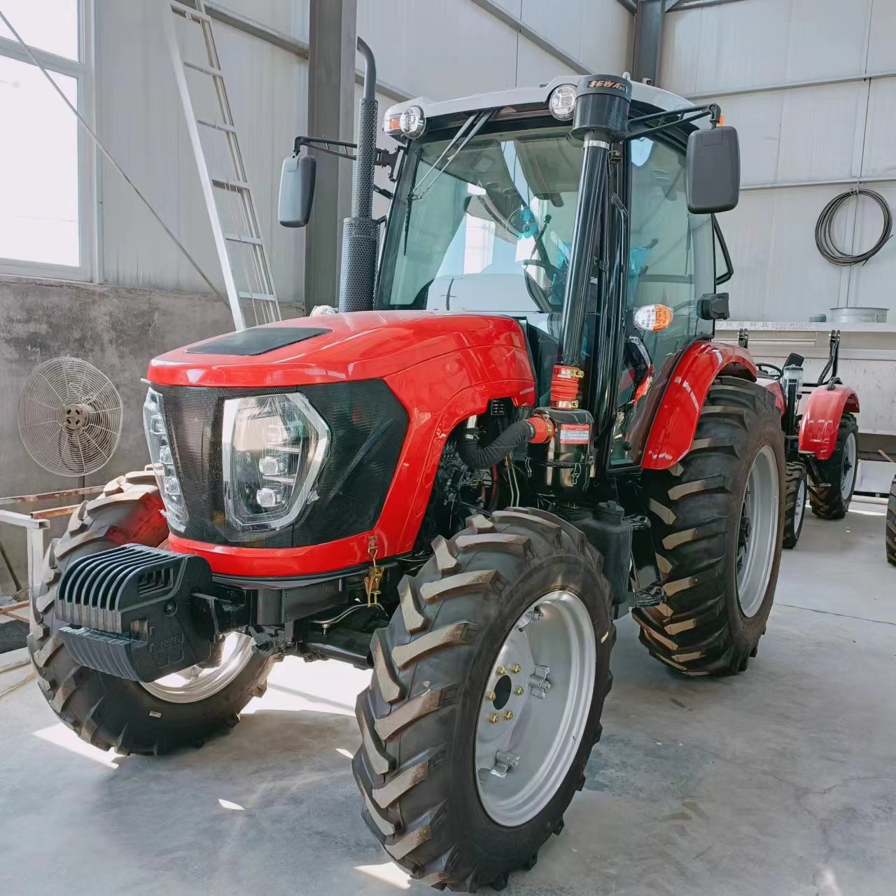 Agricultural 4 Wheel Trator Small Mini 4x4 Compact Tracteur Agricole Farm 25hp 40hp 45hp 50hp 30 60 Hp 4wd Tractor Agricol