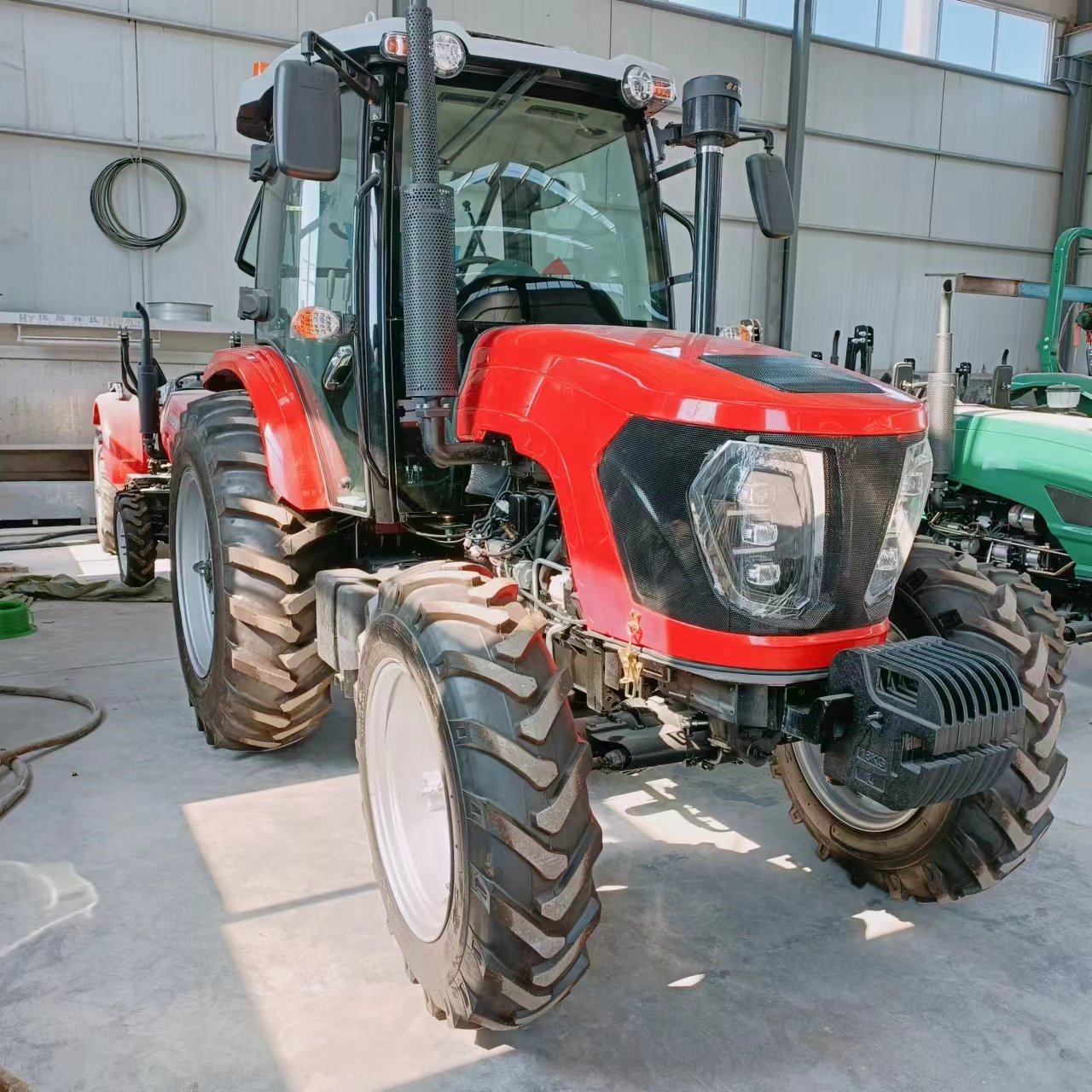 Agricultural 4 Wheel Trator Small Mini 4x4 Compact Tracteur Agricole Farm 25hp 40hp 45hp 50hp 30 60 Hp 4wd Tractor Agricol