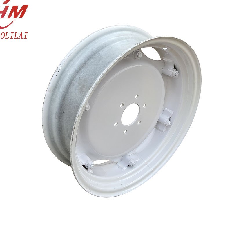 Used Rims for Agricultural Guange Steel Tractors Implement Trailer Wheels Rims Manufacturers China W7x24 for 8.3-24