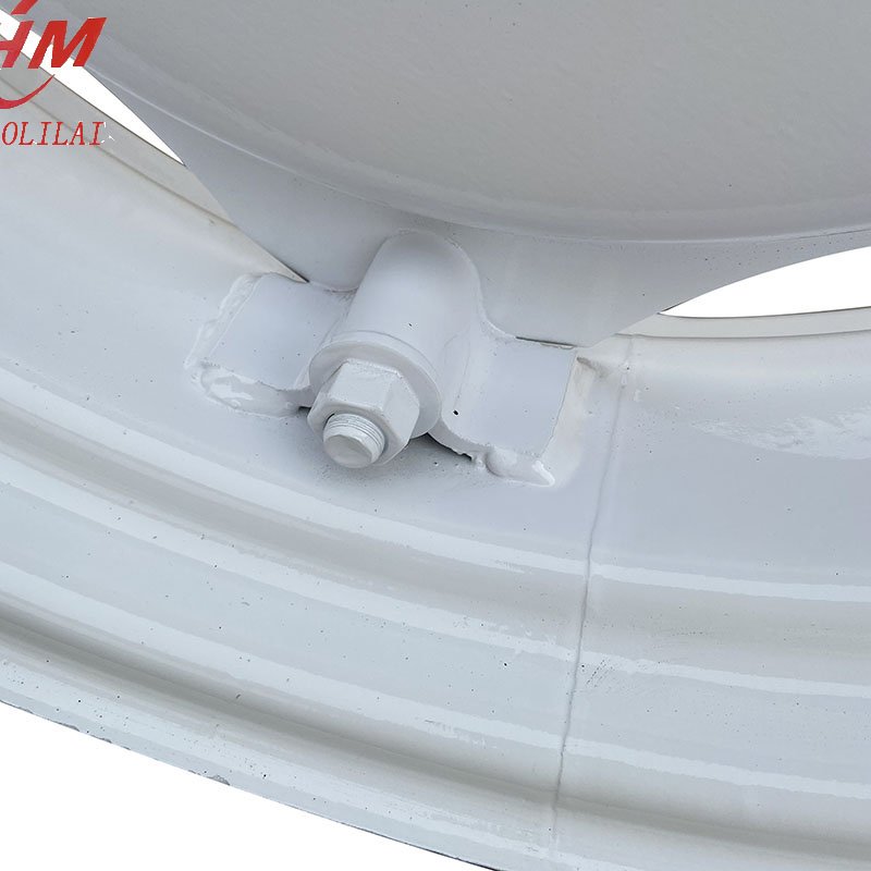 Used Rims for Agricultural Guange Steel Tractors Implement Trailer Wheels Rims Manufacturers China W7x24 for 8.3-24