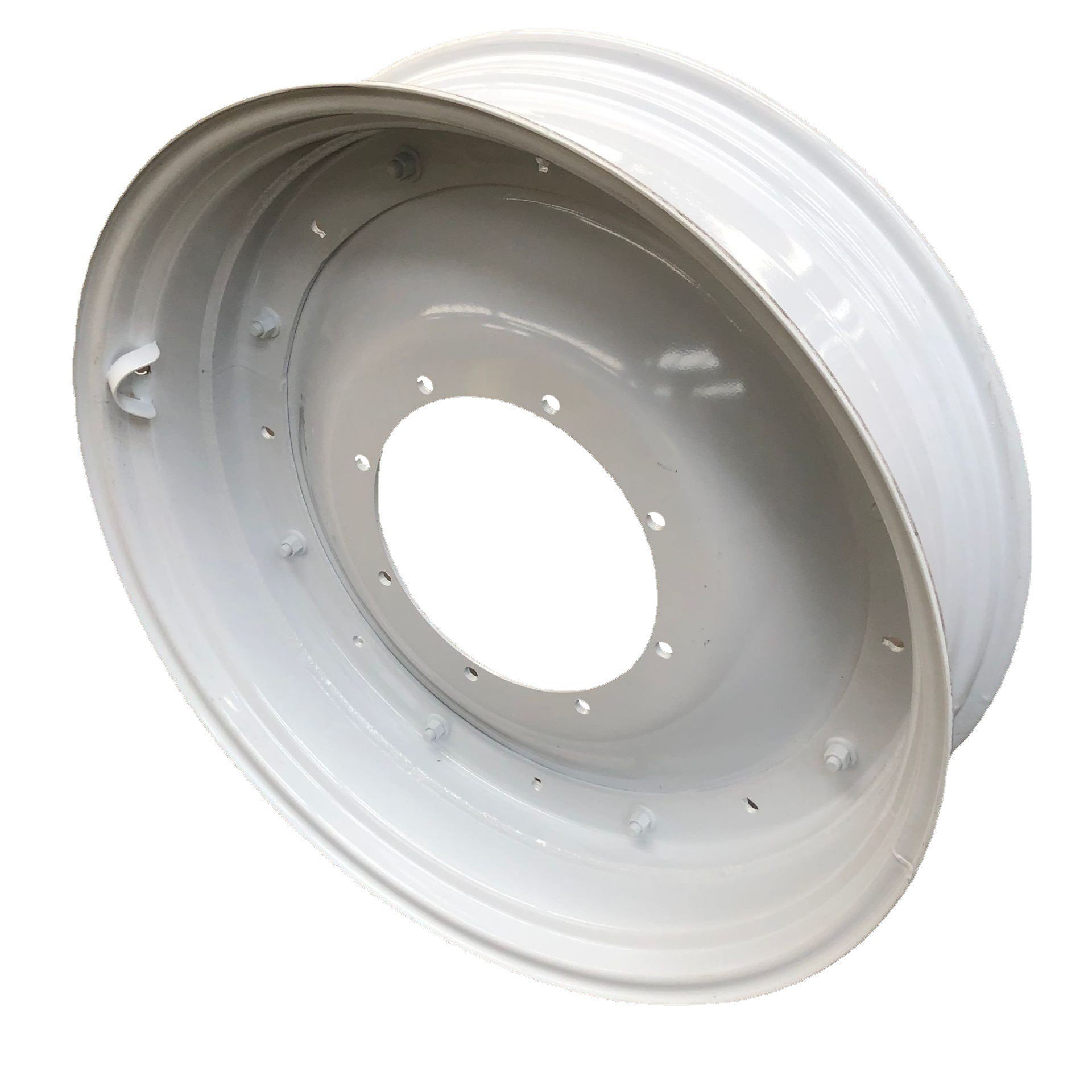 Used Rims for Agricultural Guange Steel Tractors Implement Trailer Wheels Rims Manufacturers China W7x24 for 8.3-24