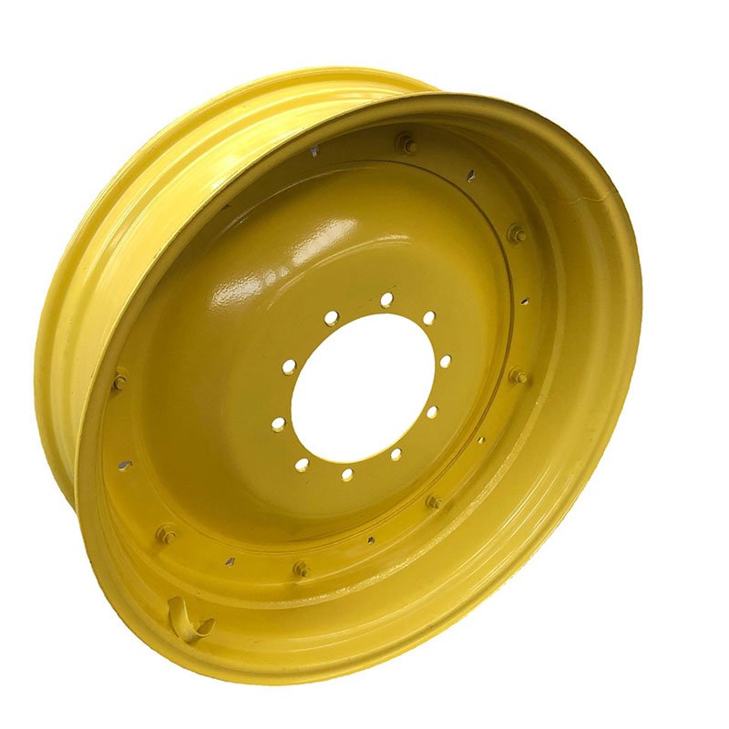Used Rims for Agricultural Guange Steel Tractors Implement Trailer Wheels Rims Manufacturers China W7x24 for 8.3-24