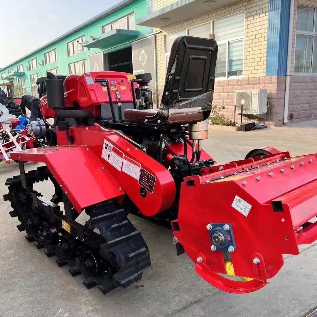 Crawler Mini Tractor Factory Price Agricultural Crawler Tractor 25hp 35hp Farm Garden Universal