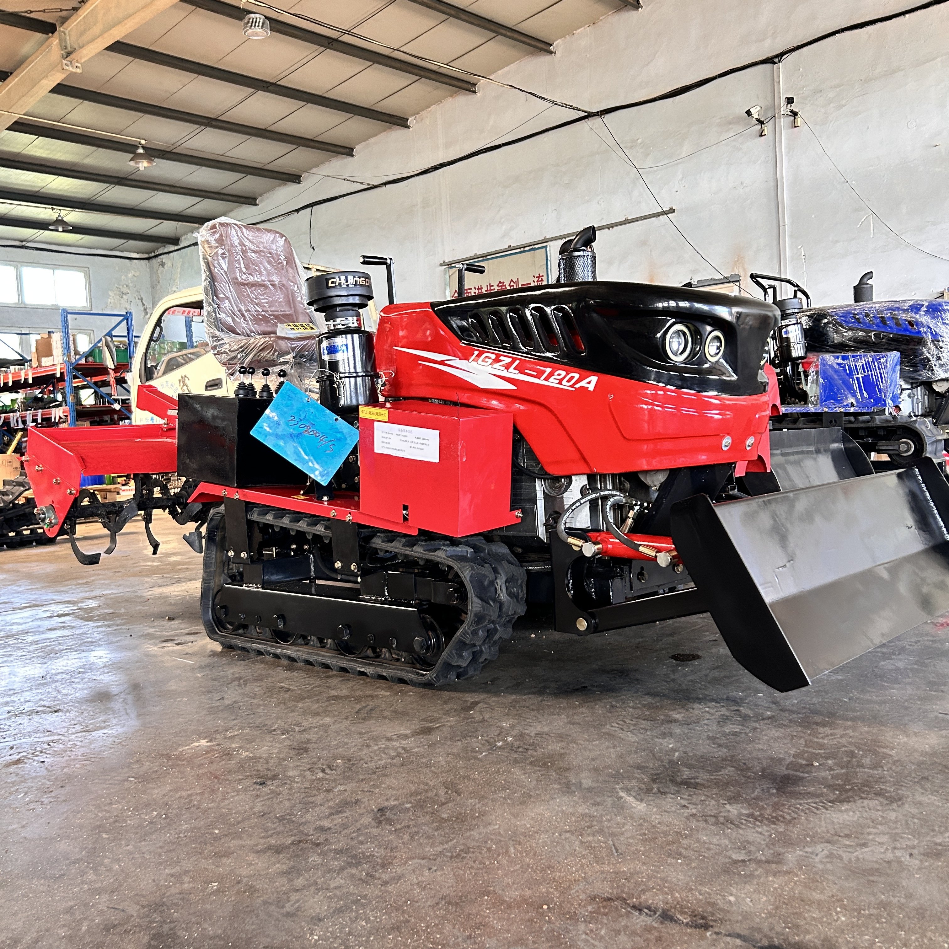 Crawler Mini Tractor Factory Price Agricultural Crawler Tractor 25hp 35hp Farm Garden Universal