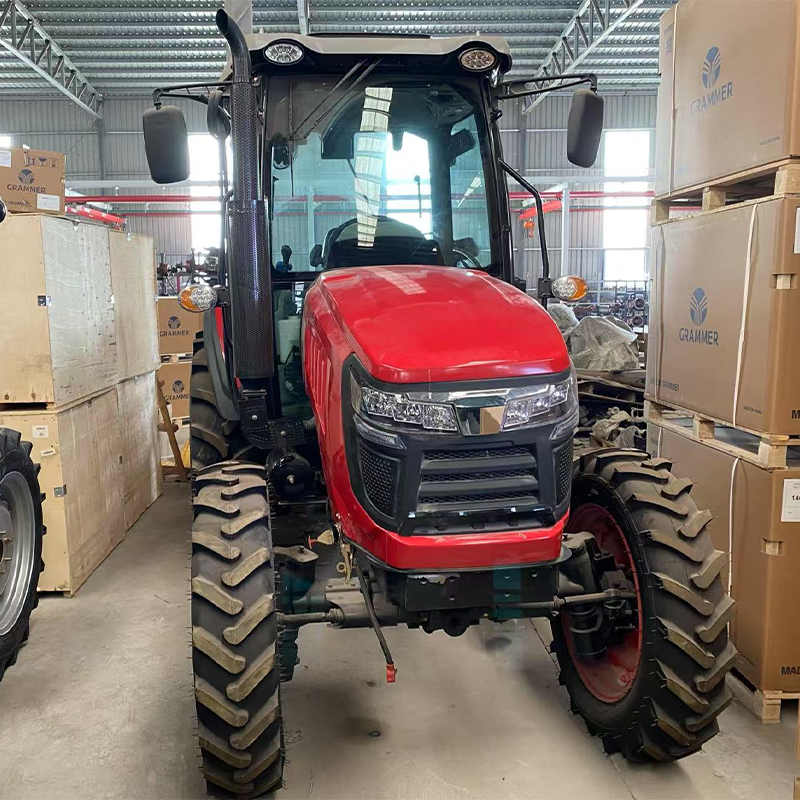 Four Wheel Drive 100HP Farm Wheel Tractor With Cabin for Agriculture