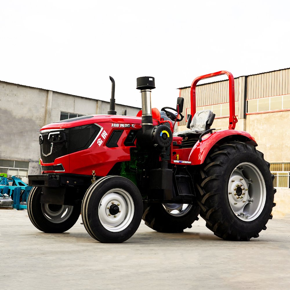 Factory Supply Four Wheel China Small Compact 4x4 Agriculture Mini Tractor Farm Machines Tractors