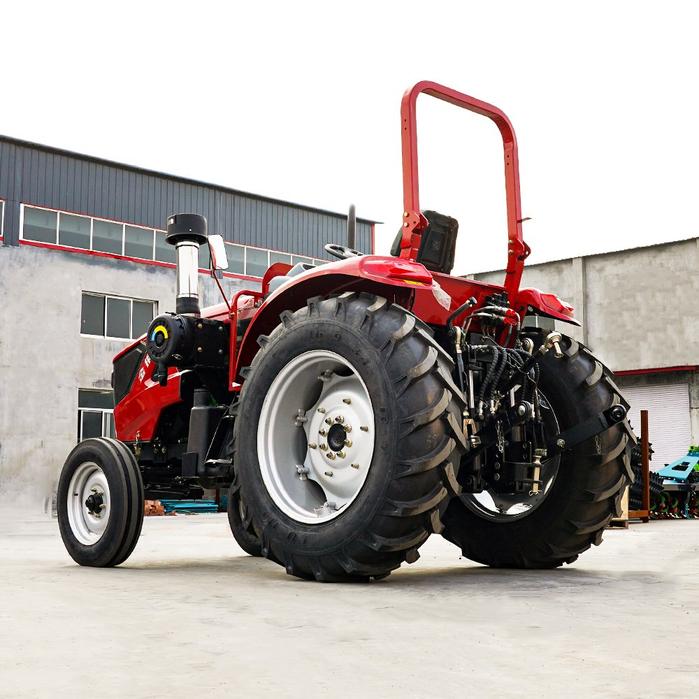 Factory Supply Four Wheel China Small Compact 4x4 Agriculture Mini Tractor Farm Machines Tractors