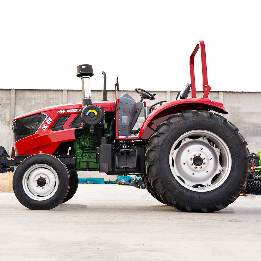Factory Supply Four Wheel China Small Compact 4x4 Agriculture Mini Tractor Farm Machines Tractors