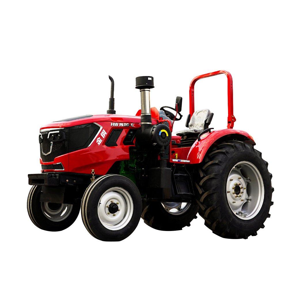Factory Supply Four Wheel China Small Compact 4x4 Agriculture Mini Tractor Farm Machines Tractors