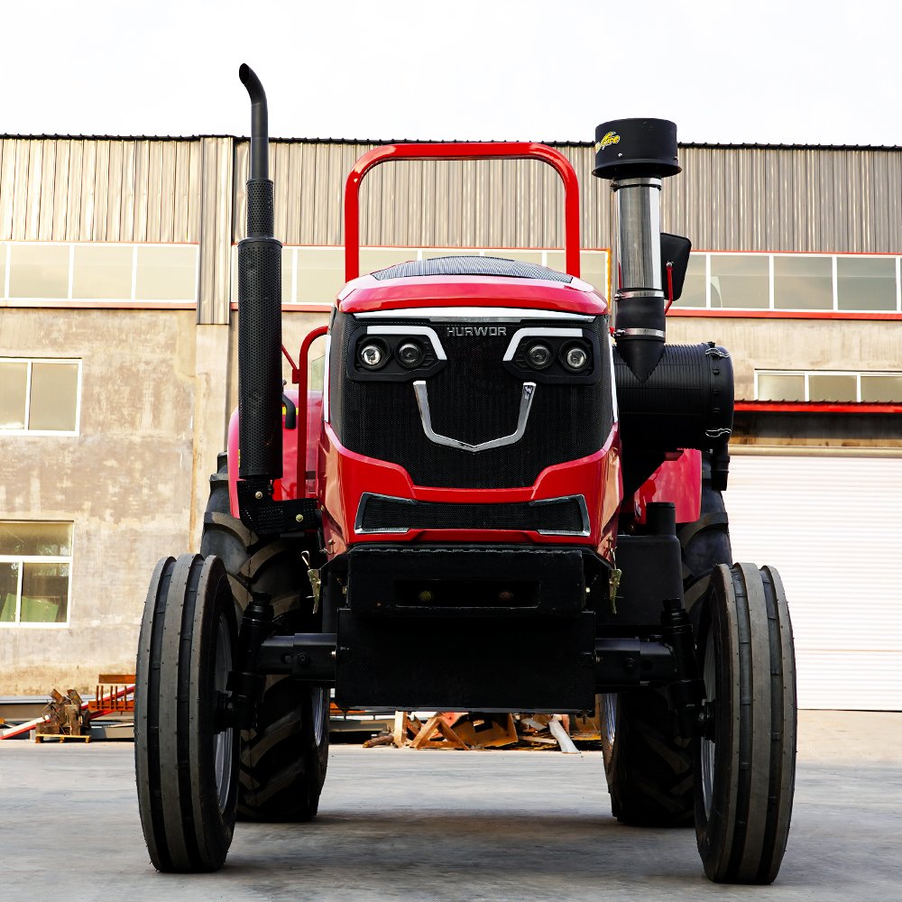 Factory Supply Four Wheel China Small Compact 4x4 Agriculture Mini Tractor Farm Machines Tractors