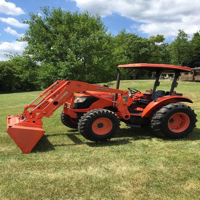 Very Cheap and Original Kubota L4018 4WD Agricultural Tractor 40HP With Multiple Attachments Ready for Shipping