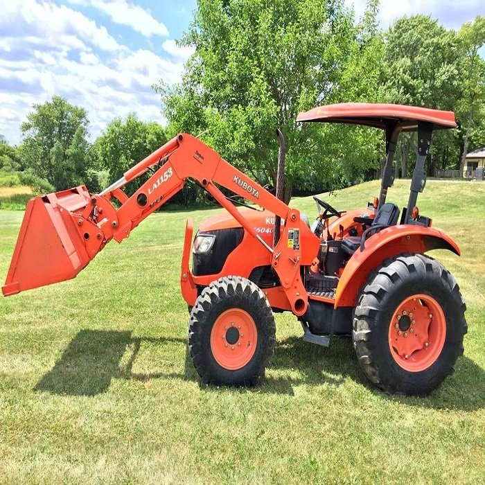 Very Cheap and Original Kubota L4018 4WD Agricultural Tractor 40HP With Multiple Attachments Ready for Shipping