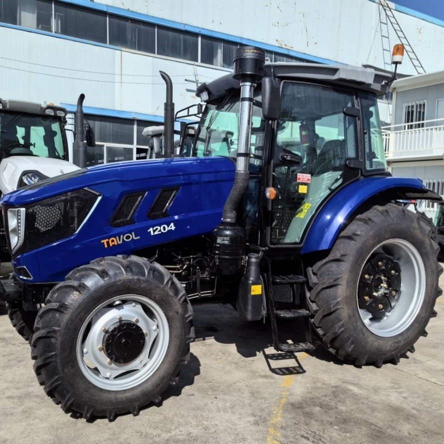 High Quality Farm Tractors for Sale Agriculture Tractor 4x4 Farm Tractor 110HP 120HP 130HP From CHINA TAVOL