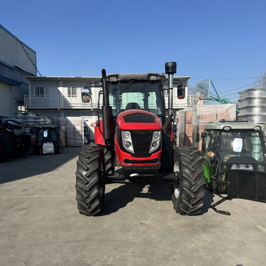 High Quality Farm Tractors for Sale Agriculture Tractor 4x4 Farm Tractor 110HP 120HP 130HP From CHINA TAVOL