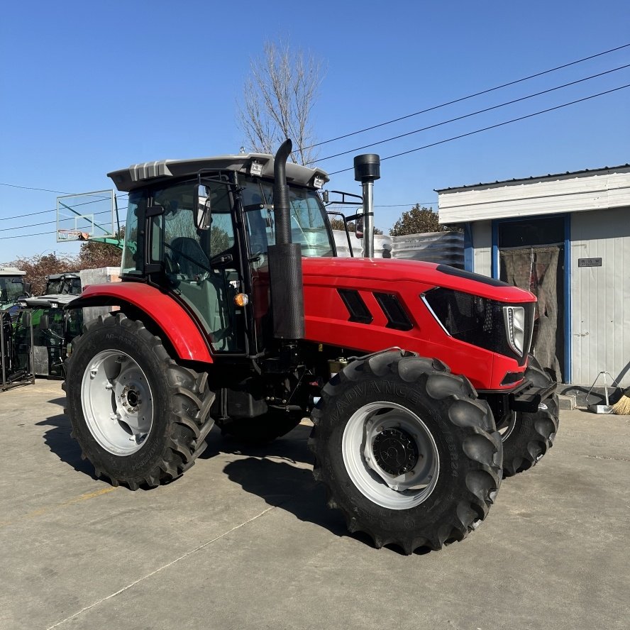 High Quality Farm Tractors for Sale Agriculture Tractor 4x4 Farm Tractor 110HP 120HP 130HP From CHINA TAVOL