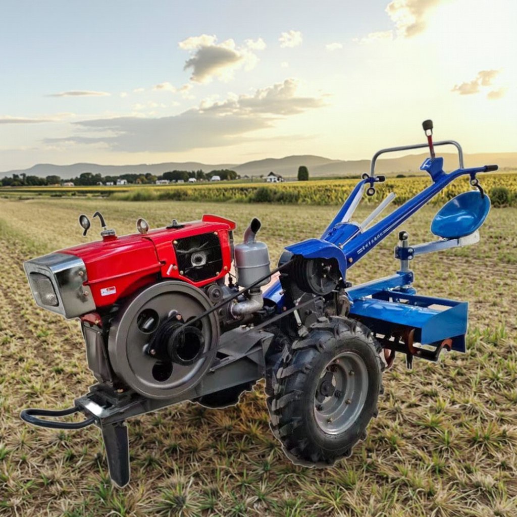 Hot Sell China Diesel Good Quality Two Wheels Agriculture Used Walking Tractor
