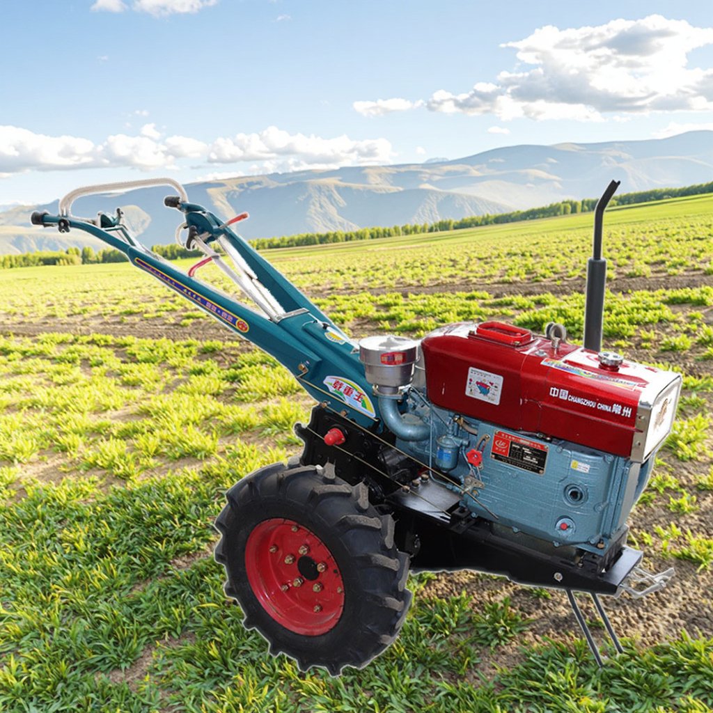 Hot Sell China Diesel Good Quality Two Wheels Agriculture Used Walking Tractor