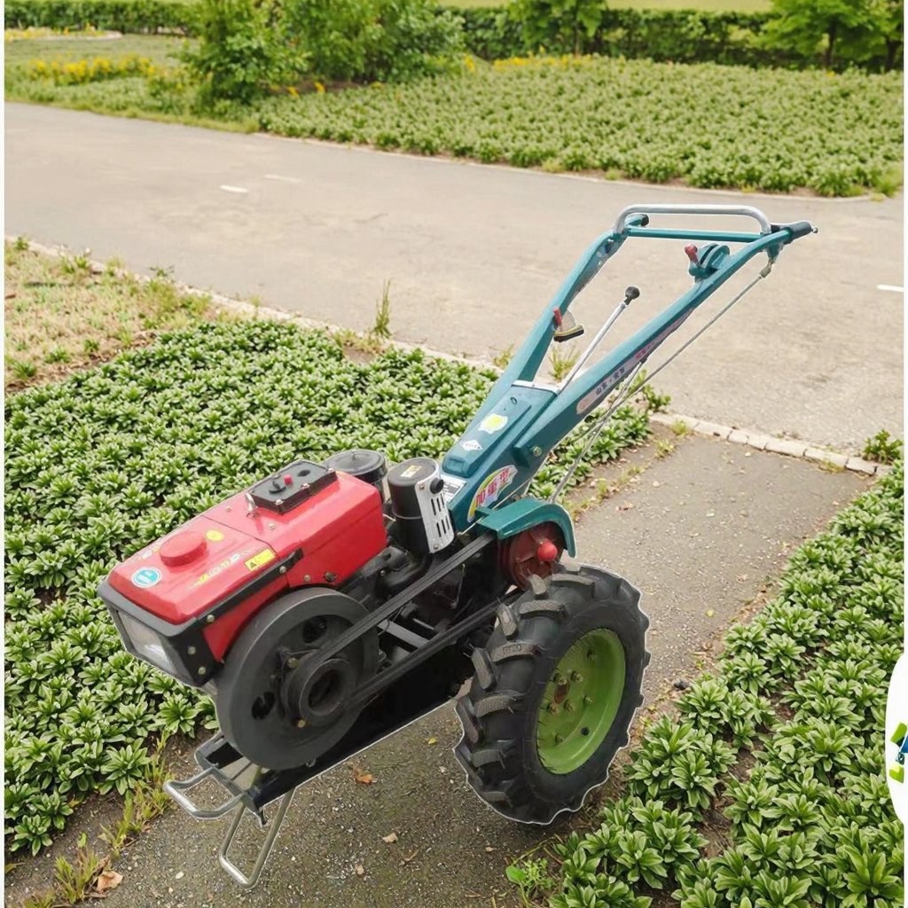 Hot Sell China Diesel Good Quality Two Wheels Agriculture Used Walking Tractor