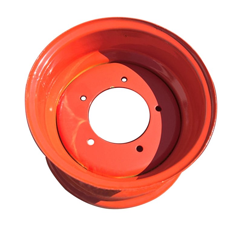 Farm Machine Parts 9.0x15.3 Farm Steel Wheel Tractor Trailer Rims For10.0/75-15.3