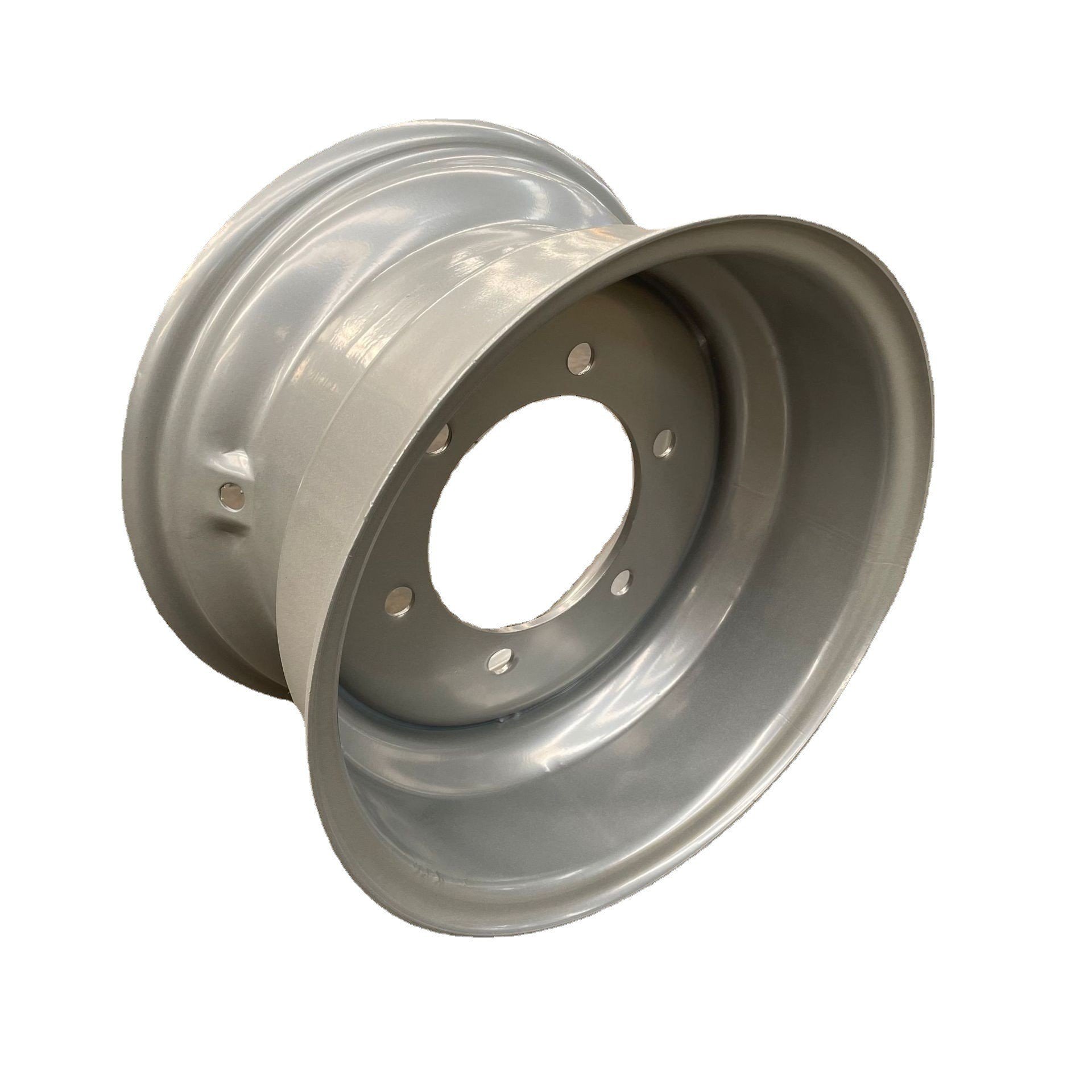 Farm Machine Parts 9.0x15.3 Farm Steel Wheel Tractor Trailer Rims For10.0/75-15.3