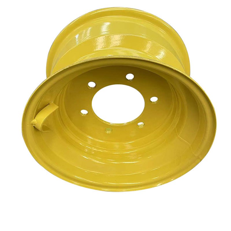 Farm Machine Parts 9.0x15.3 Farm Steel Wheel Tractor Trailer Rims For10.0/75-15.3