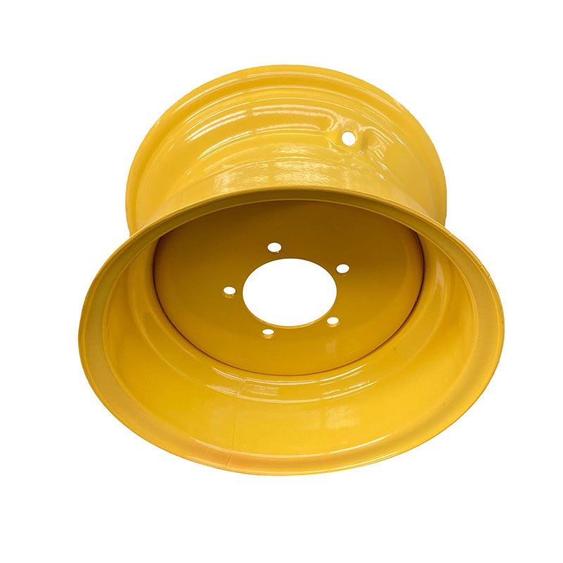Farm Machine Parts 9.0x15.3 Farm Steel Wheel Tractor Trailer Rims For10.0/75-15.3