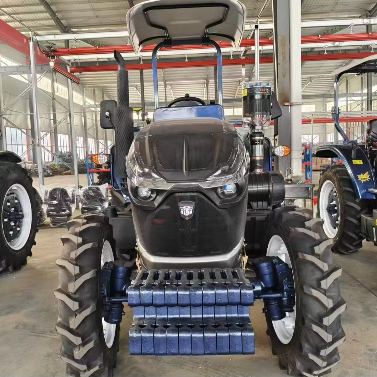 4x4 100 Hp Multifunctional Agricultural Tractor Diesel Engine 4-Wheel Tractor Essential Components-Gearbox Pump Motor Gear