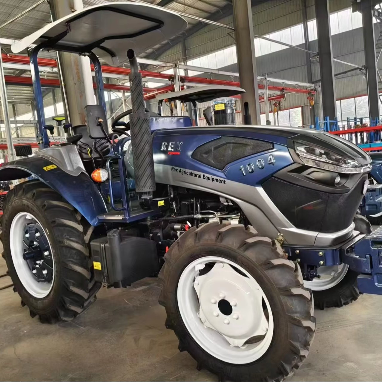 4x4 100 Hp Multifunctional Agricultural Tractor Diesel Engine 4-Wheel Tractor Essential Components-Gearbox Pump Motor Gear