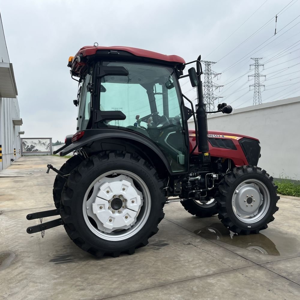 Hot Sale Mini Crawler Lawn Lawnmower China 45Hp 70Hp Farm Agriculture Tractor Loader Full Implement for Garden Agriculture 4X4