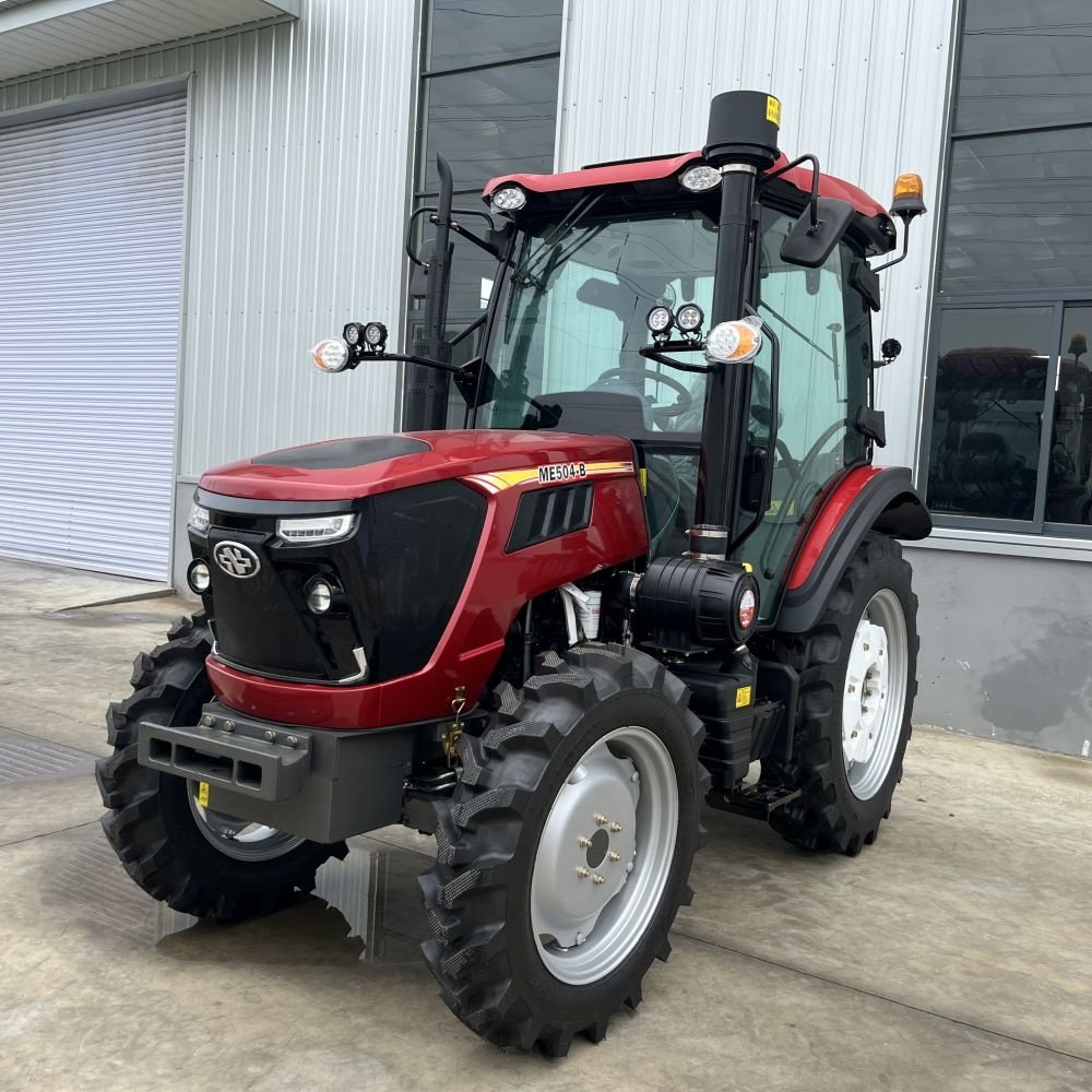 Hot Sale Mini Crawler Lawn Lawnmower China 45Hp 70Hp Farm Agriculture Tractor Loader Full Implement for Garden Agriculture 4X4