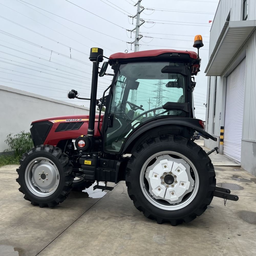 Hot Sale Mini Crawler Lawn Lawnmower China 45Hp 70Hp Farm Agriculture Tractor Loader Full Implement for Garden Agriculture 4X4