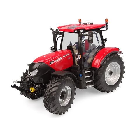 Used Tractor case 125A IH 4x4wd Rc Tractor Agricultural Equipment Epa Farm Machines.