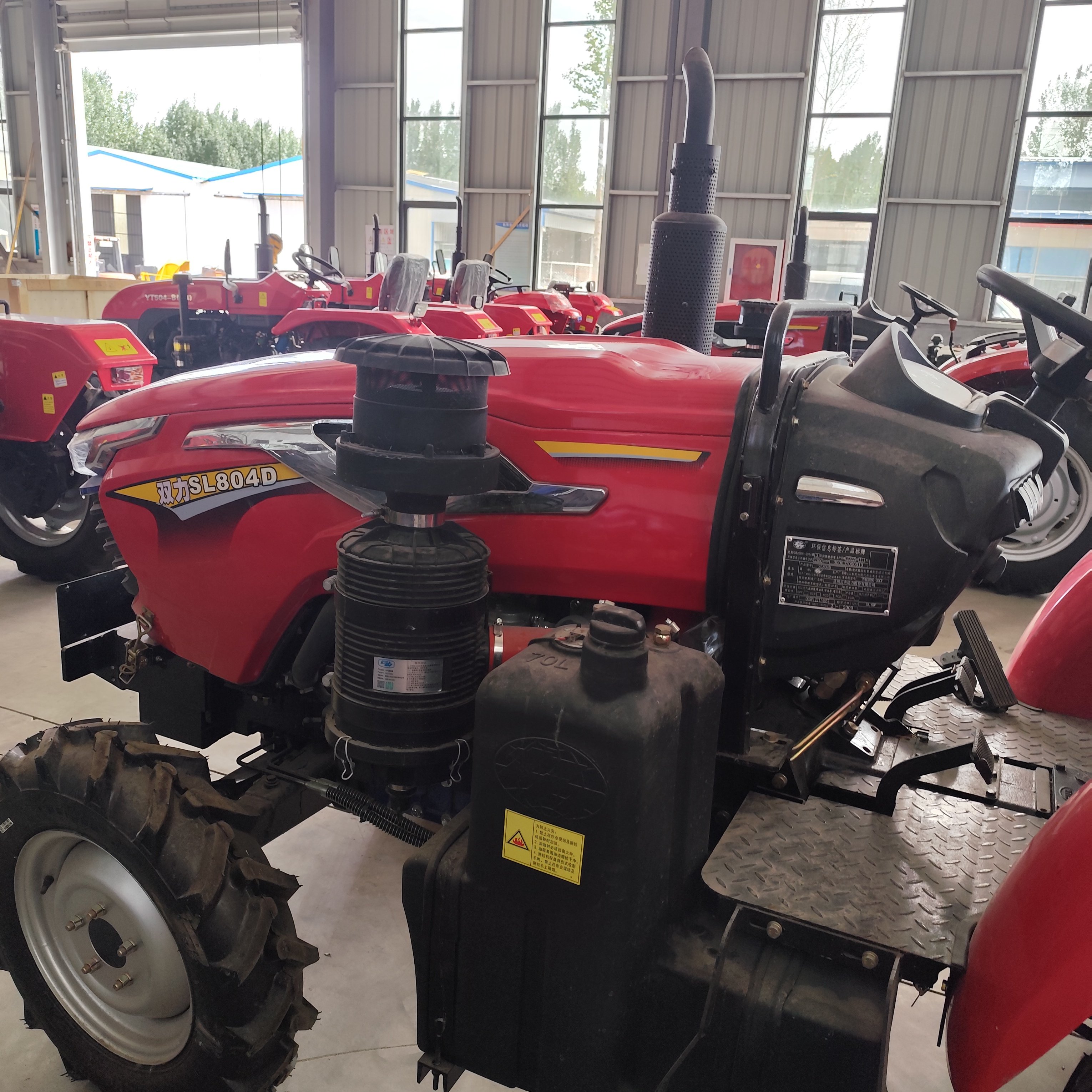 Cost Effective New Chinese Tractor Large Horsepower 4wd 80HP Agricultural Tractor