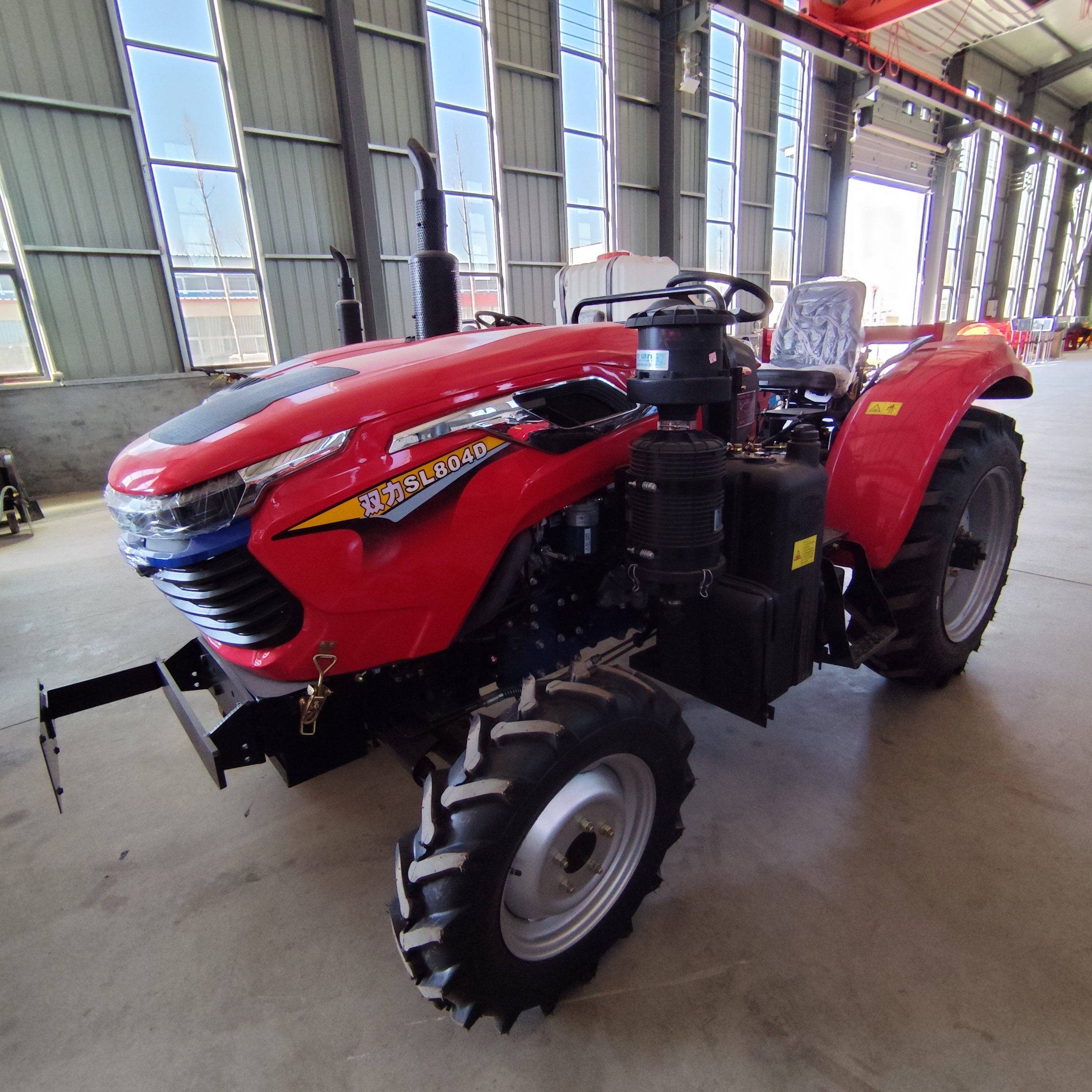Cost Effective New Chinese Tractor Large Horsepower 4wd 80HP Agricultural Tractor