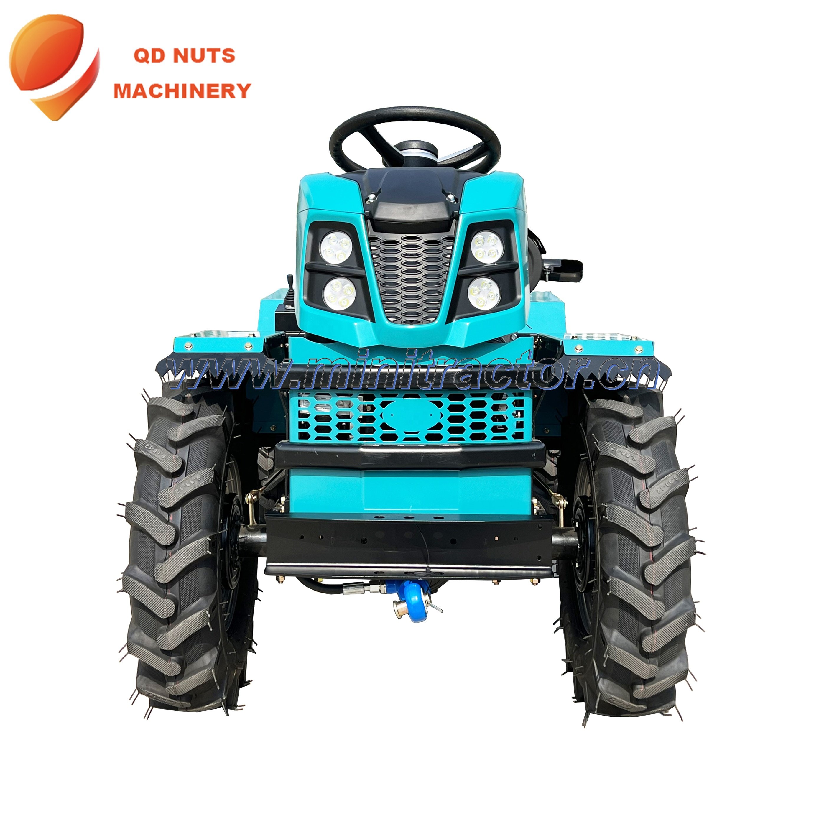 Chinese Agricultural Machinery Equipment Attachments 4 Wheel New Mini Tractors