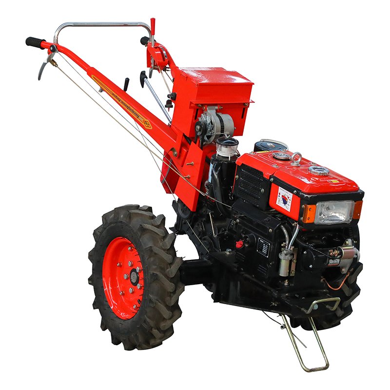 8HP 12HP 15HP 20HP Diesel 2WD Walking Drive Compact Small Mini Micro Farm Tractors