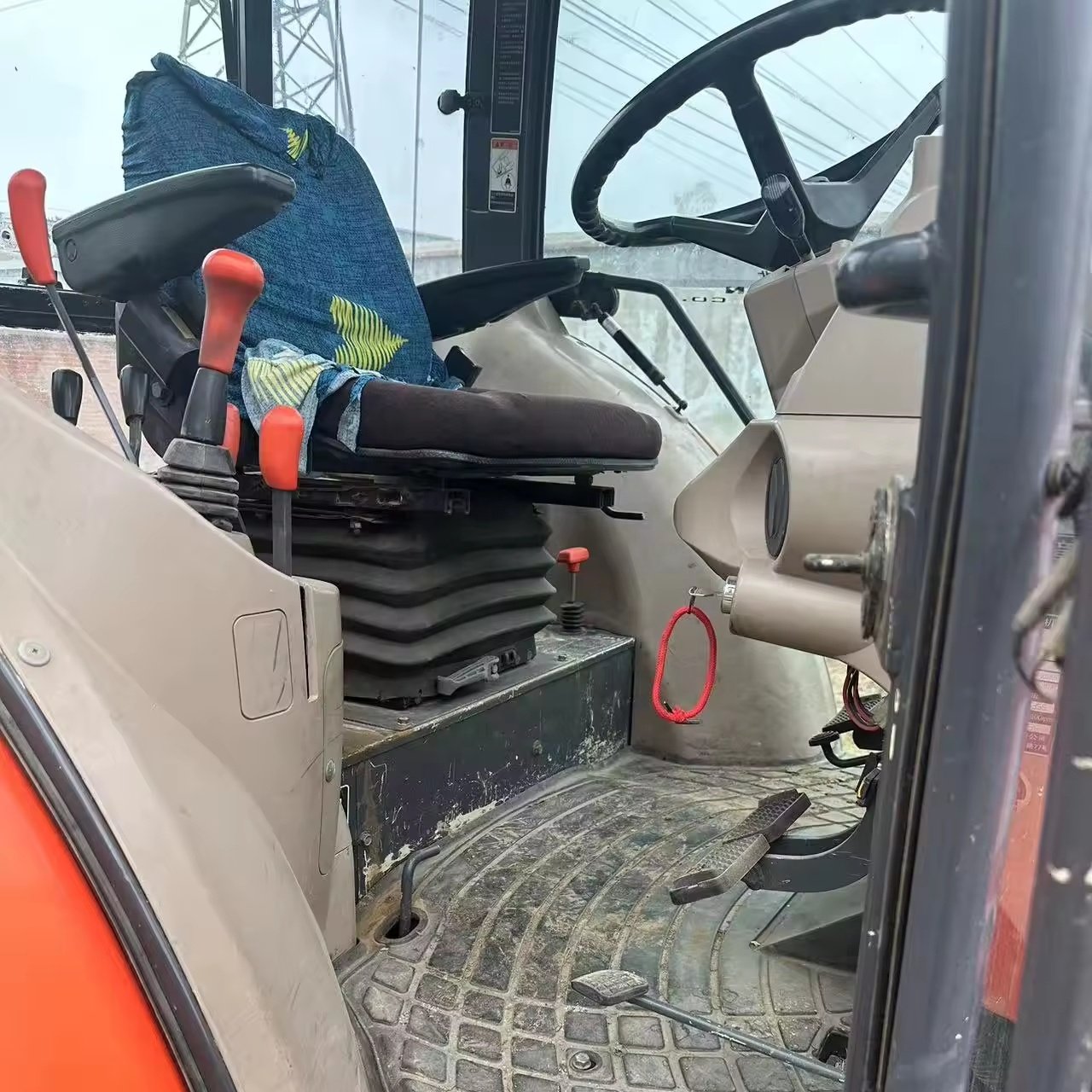 Used Tractors Kubota M9540 95HP 4WD Wheel Farm Orchard Compact Tractor Japan Agricultural Machinery Spare Parts