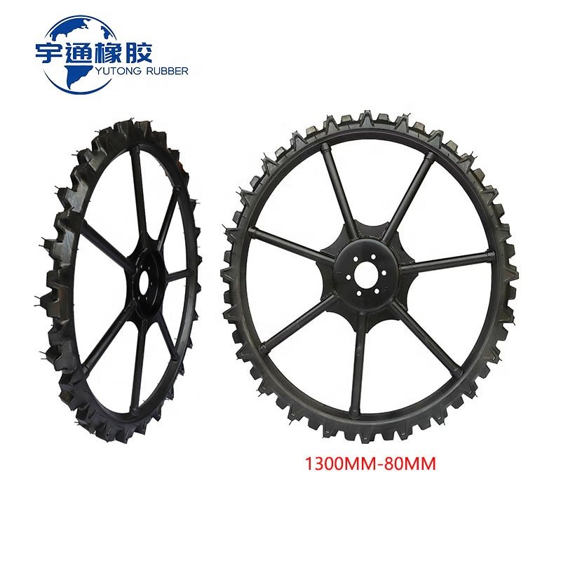 1300*80mm Kubota Solid Agricultural Tractor Tire Rice Transplanter Sprayer Tires