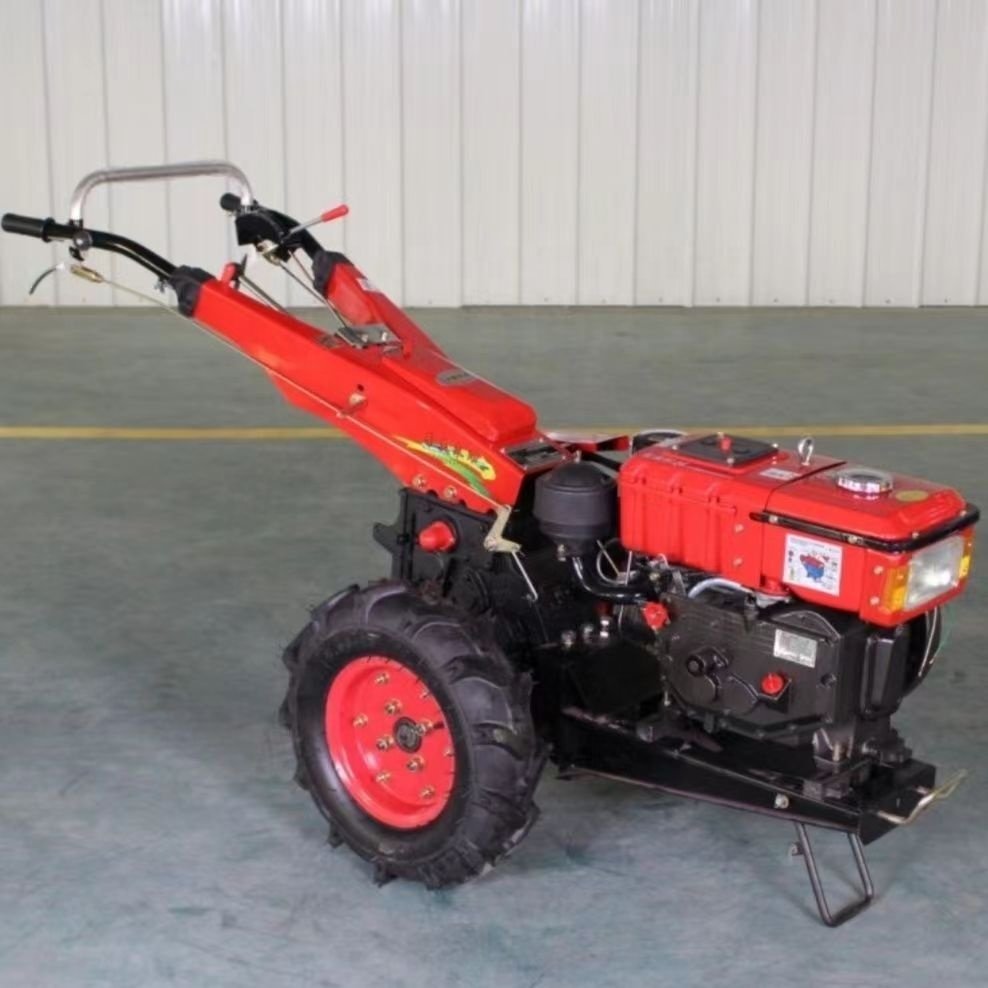 12Hp 15Hp 18Hp 20Hp Diesel Engine Agriculture Farm Hand Two Wheel Tractor Ride-on Tractors