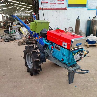 18hp - 25hp Two Wheel Farm Walking Tractor Mini Tractors Two Wheel Tractor Plows Plough Attachments