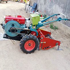 18hp - 25hp Two Wheel Farm Walking Tractor Mini Tractors Two Wheel Tractor Plows Plough Attachments