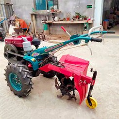 18hp - 25hp Two Wheel Farm Walking Tractor Mini Tractors Two Wheel Tractor Plows Plough Attachments