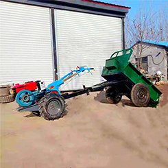 18hp - 25hp Two Wheel Farm Walking Tractor Mini Tractors Two Wheel Tractor Plows Plough Attachments
