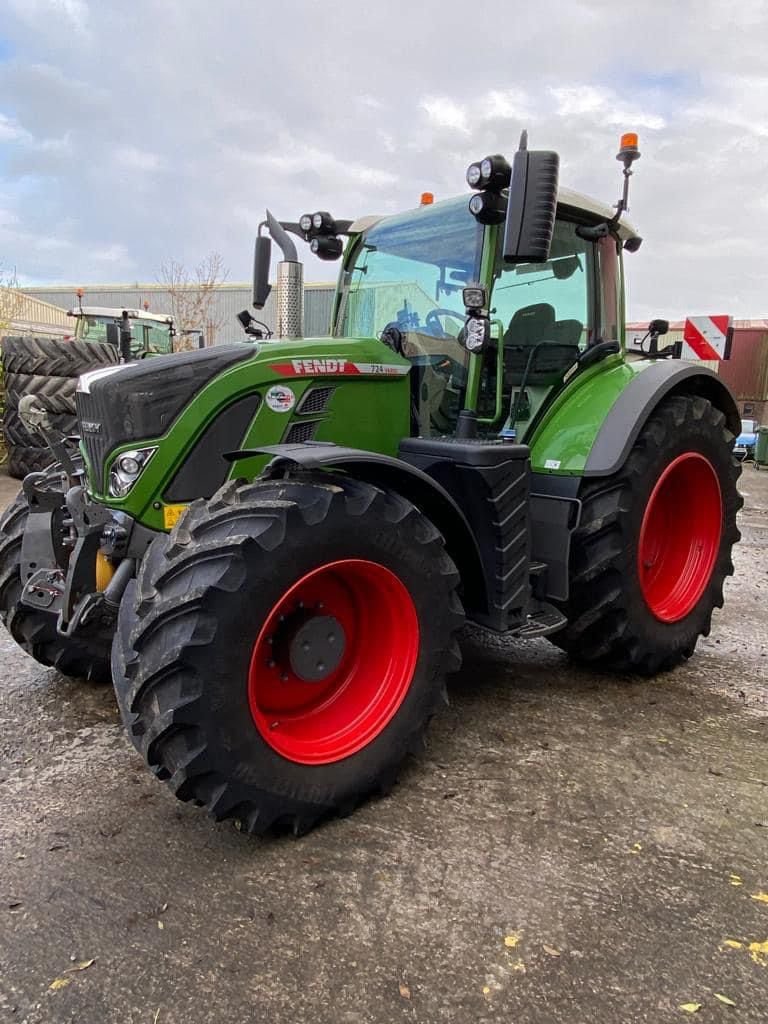 Fairly Used Fendt Tractor Ready for Shipment