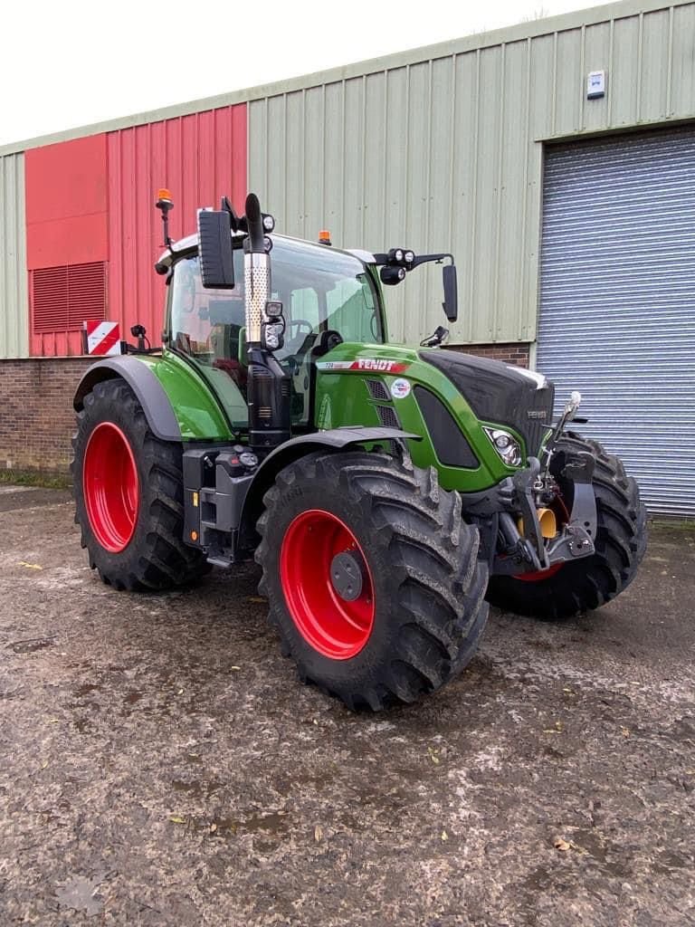 Fairly Used Fendt Tractor Ready for Shipment